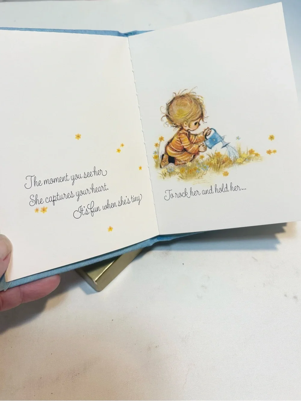 1970s Hallmark granddaughter illustrations Ruth Morehead - Picture 8 of 13